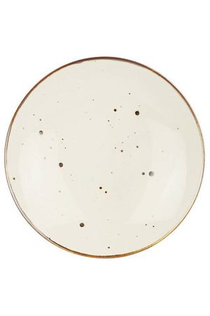 Тарелка Porcelana Bogucice Alumina Cream 28 см