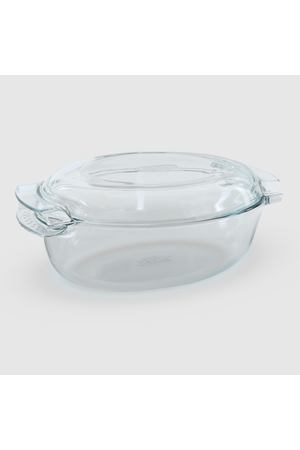 Кастрюля Pyrex овальная 5,8 л стекло