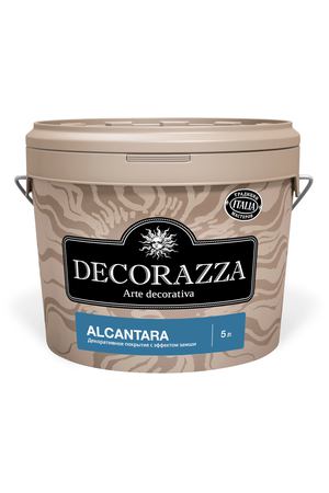 Краска декоративная Decorazza Alcantara 5 л 3,5 кг