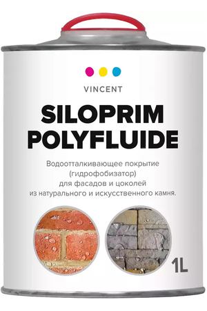 Гидрофобизатор Vincent Siloprim Polyfluide 1 л