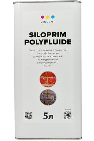 Гидрофобизатор Vincent Siloprim Polyfluide 5 л