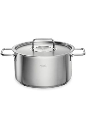 Кастрюля с крышкой Fissler Pure 5,7 л, 24 см