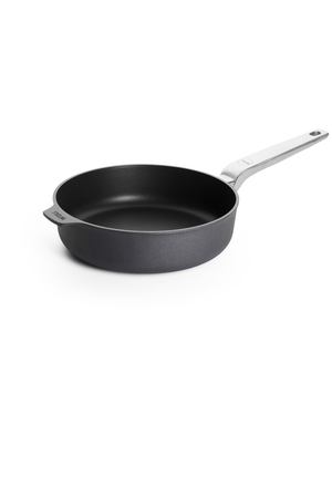 Сковорода Woll Diamond Lite PRO Induction с фиксированной ручкой H7 см, D28 см, 3,5 л