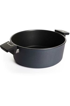 Сотейник Woll Diamond Lite PRO Induction с 2-мя ручками H10,5 см, D28 см, 5,5 л