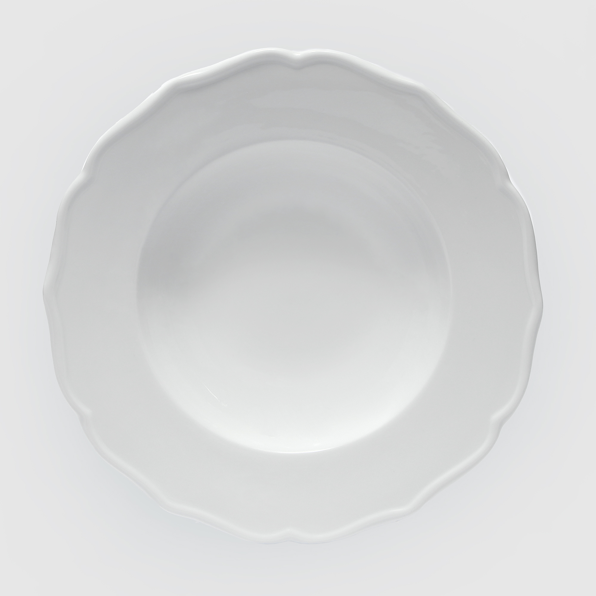 Где купить Тарелка глубокая Porcelana Bogucice River White 23 см Porcelana Bogucice 