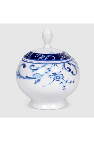 Сахарница Porcelana Bogucice Evia Blue 200 мл