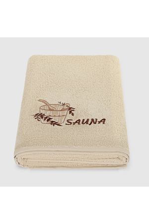 Полотенце махровое Asil sauna brown 70x140