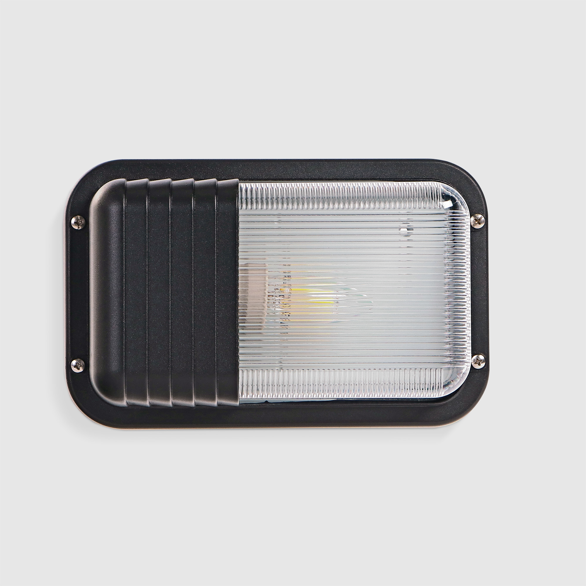 Где купить Садовый светильник Amber Lamp настенный чёрный (6076) Amber Lamp 