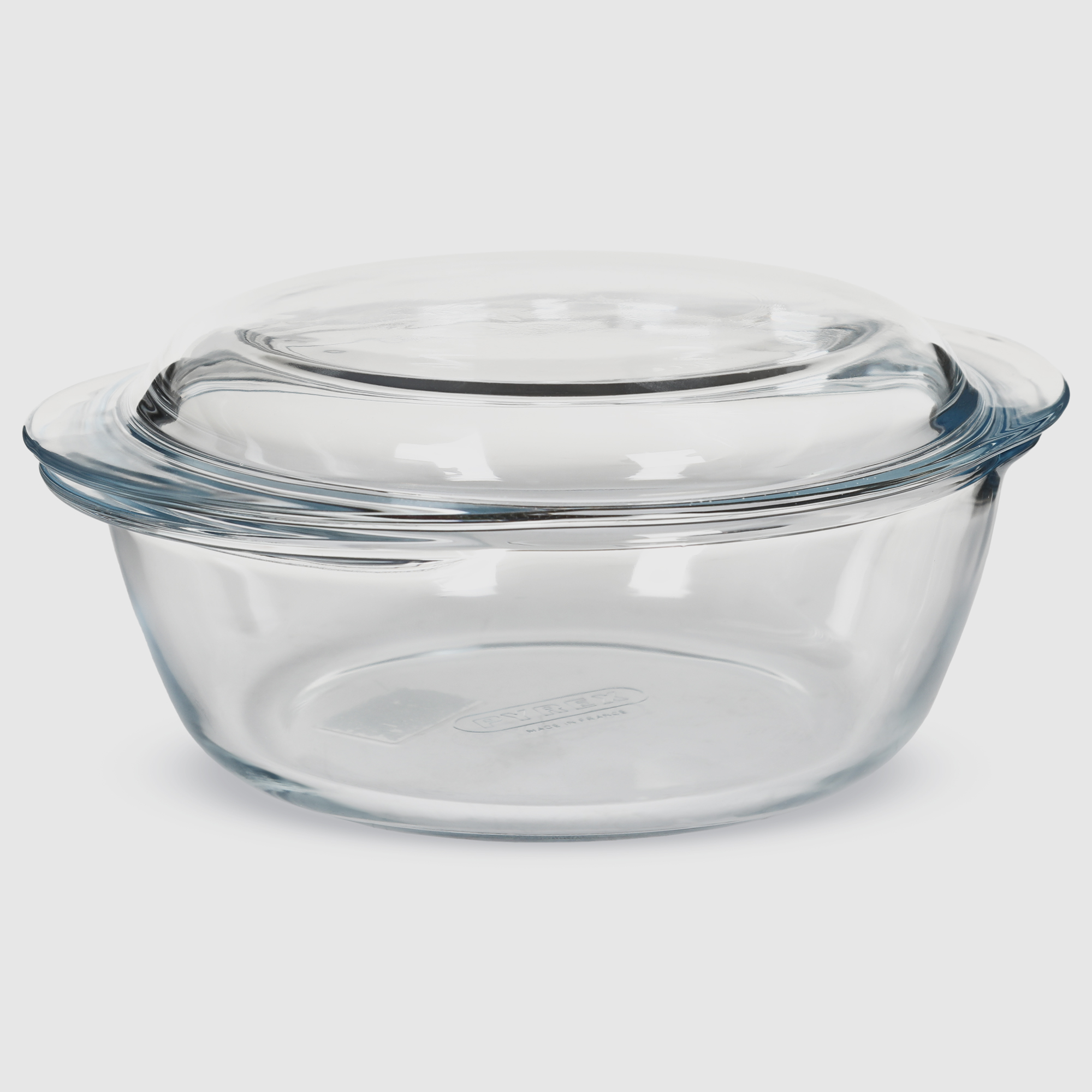 Где купить Кастрюля стеклянная Pyrex круглая с крышкой 1,6 л Pyrex 