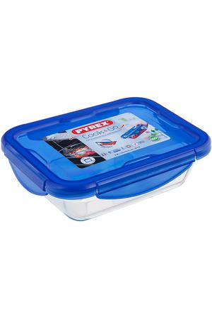 Форма прямоугольная PYREX Cook&Go с крышкой 20 х 15 см