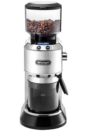 Кофемолка De'Longhi KG 521.M, металлик/черный