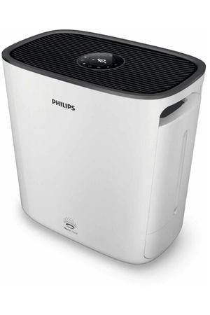 Климатический комплекс Philips HU5930/50 RU, дымчатый белый