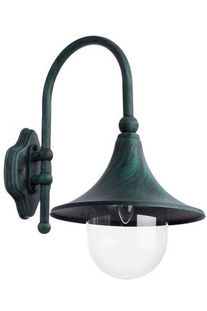 Уличный настенный светильник Arte Lamp Malaga A1082AL-1BG