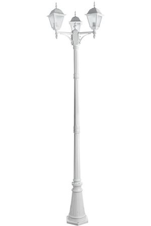 Садово-парковый светильник Arte Lamp Bremen A1017PA-3WH