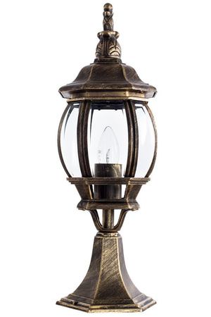 Уличный светильник Arte Lamp Atlanta A1044FN-1BN