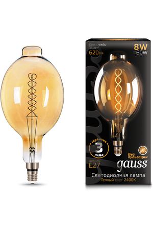 Лампа gauss flexible bt180 8w e27 g2400k