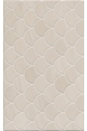 Плитка Kerama Marazzi Сияние бежевая структура 25x40 см 6375