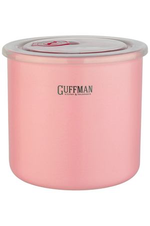 Банка для сыпучих продуктов Guffman Ceramics 1 л светло-розовый