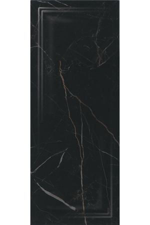 Плитка Kerama Marazzi Алькала черный панель 20x50 см 7201