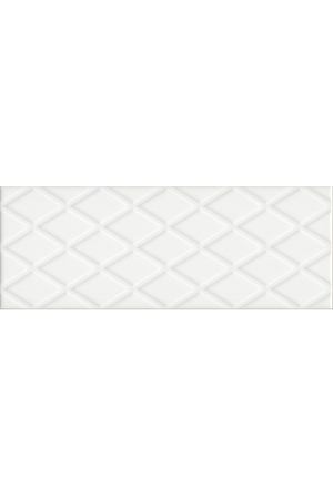 Плитка Kerama Marazzi Спига белый структура 15x40x0,93 см 15142