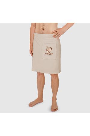 Килт Asil Килт мужской Sauna Brown 55х160 112026031