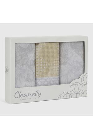 Комплект полотенец кухонных Cleanelly Bouquet 50х70-2 шт. в коробе