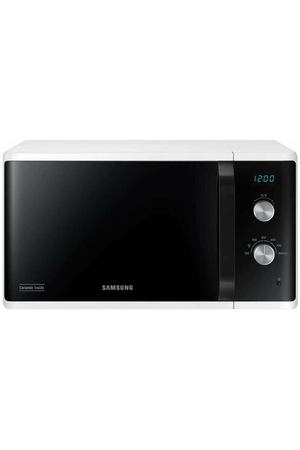 Микроволновая печь Samsung MS23K3614AW/BW, 800Вт, 23л, белый