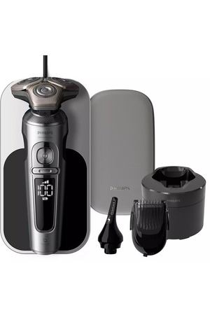 Электробритва Philips SP9885/35 Series 9000 Prestige EU, серебристый