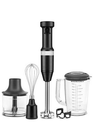 Блендер погружной KitchenAid 5KHBV83EBM Матовый черный