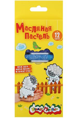 Пастель масляная 12 цветов Каляка-Маляка 240746