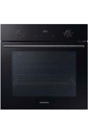 Духовой шкаф электрический Samsung NV-68A1145RK/WT, 2800 Вт, 68 л, 7 режимов, конвекция, гриль, таймер, черный