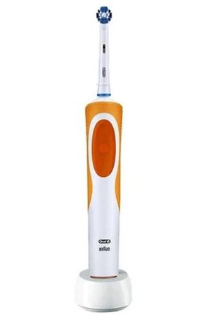 вибрационная зубная щетка Oral-B Vitality Precision Clean,  CN, темно-оранжевый