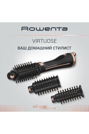 Фен-щетка Rowenta CF 9620 RU, black