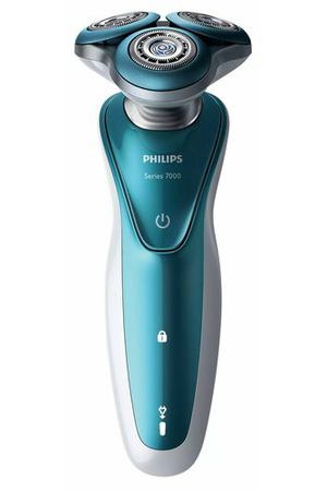 Philips электробритва для чувствительной кожи сухое и влажное бритье Series 7000 Wet & Dry S7886/58