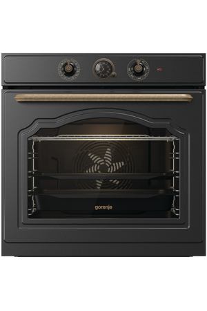 Электрический духовой шкаф Gorenje BOS67371CLB, черный матовый