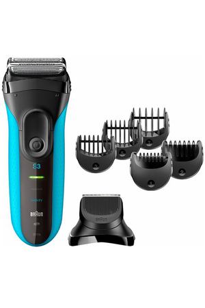 Электробритва Braun 3010BT Series 3 Shave & Style CN, синий