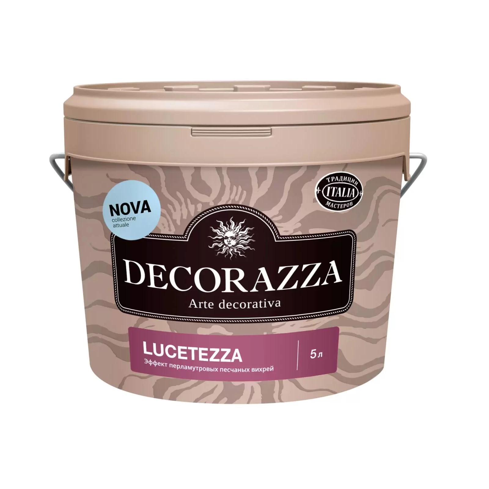 Где купить Краска Decorazza Lucetezza Nova LCN 001 5 л Decorazza 