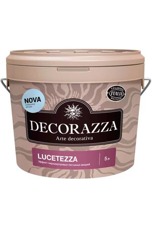 Краска Decorazza Lucetezza Nova LCN 001 5 л