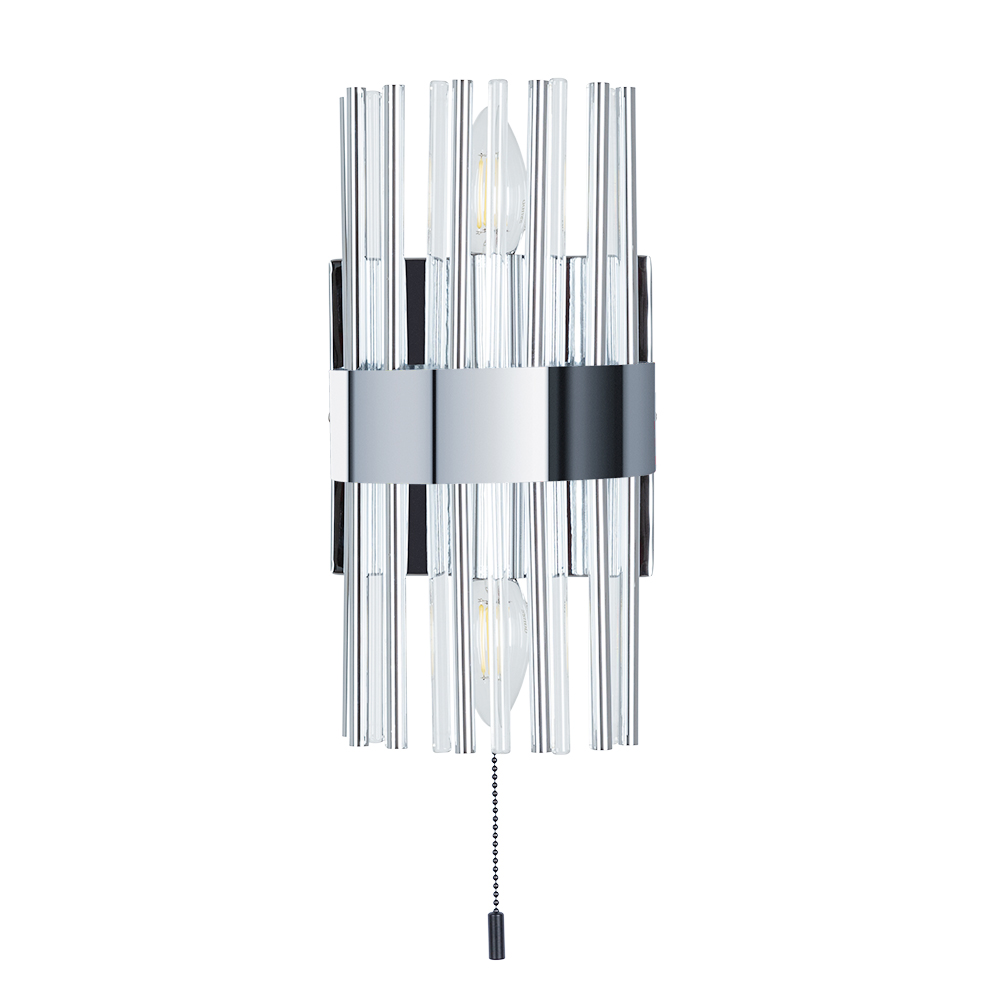 Где купить Настенный светильник Arte Lamp MONTREAL A1034AP-2CC Arte Lamp 