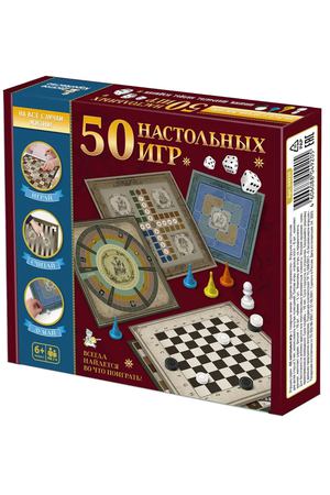 Настольная игра Десятое королевство 50 настольных игр