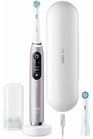 Электрическая зубная щетка Oral-B iO 9N, EU, розовый кварц