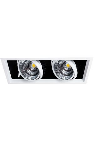 Спот Arte Lamp Merga A8450PL-2WH