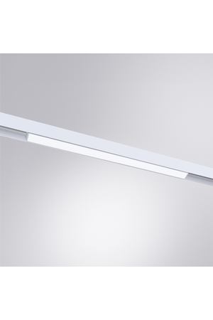 Магнитный трековый светильник Arte Lamp LINEA A4663PL-1WH