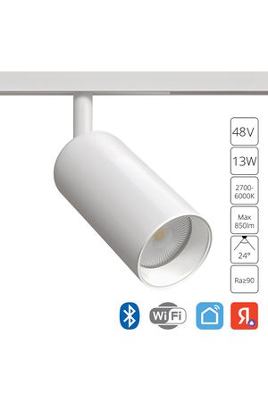 Магнитный трековый светильник Arte Lamp LINEA A4691PL-1WH