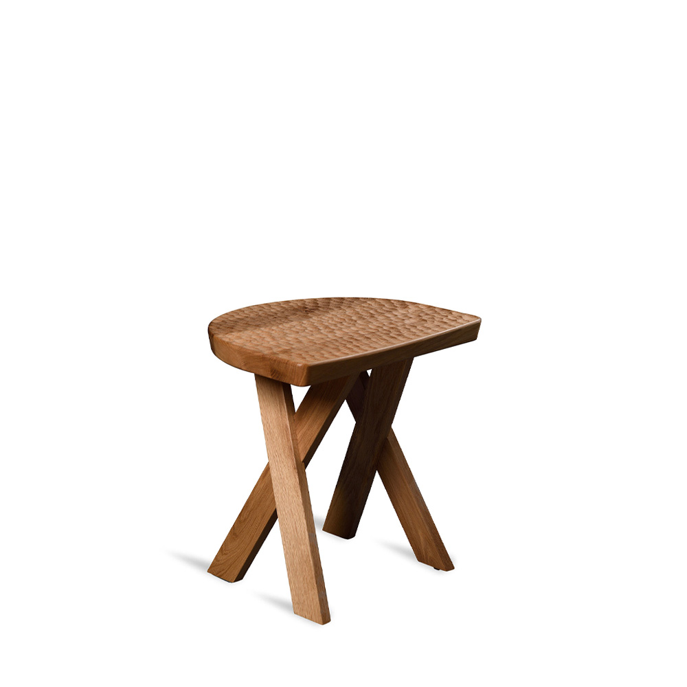 Где купить Touch Stool Half Moon Табурет Zanat 