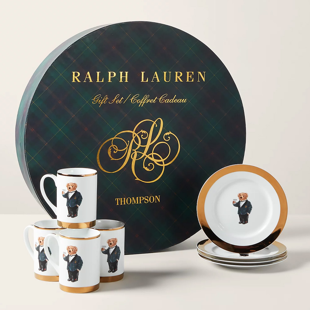 Где купить Thompson Набор тарелок и кружек на 4 персоны Ralph Lauren Home 