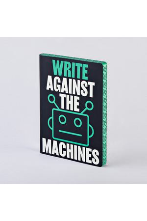 Write Against The Machines Блокнот L