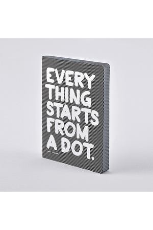 Everything Starts From A Dot Блокнот L