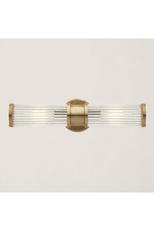 Allen Double Light Brass Бра