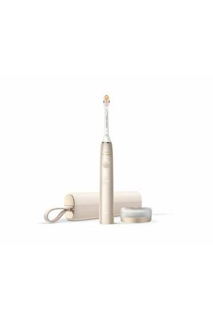 Звуковая зубная щетка Philips Sonicare 9900 Prestige HX9996/11, золотистое шампанское